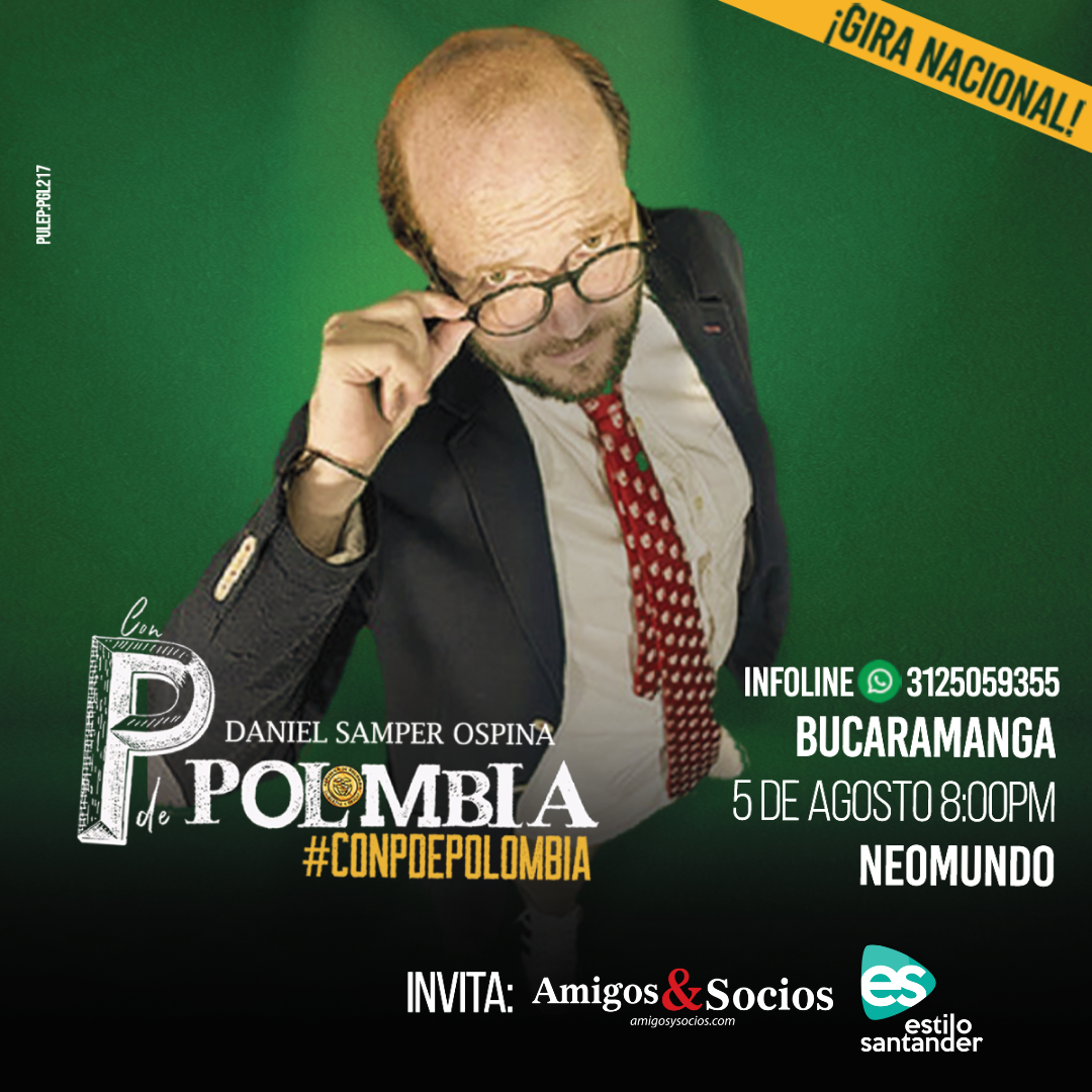 Lee más sobre el artículo Con P de Polombia en Bucaramanga