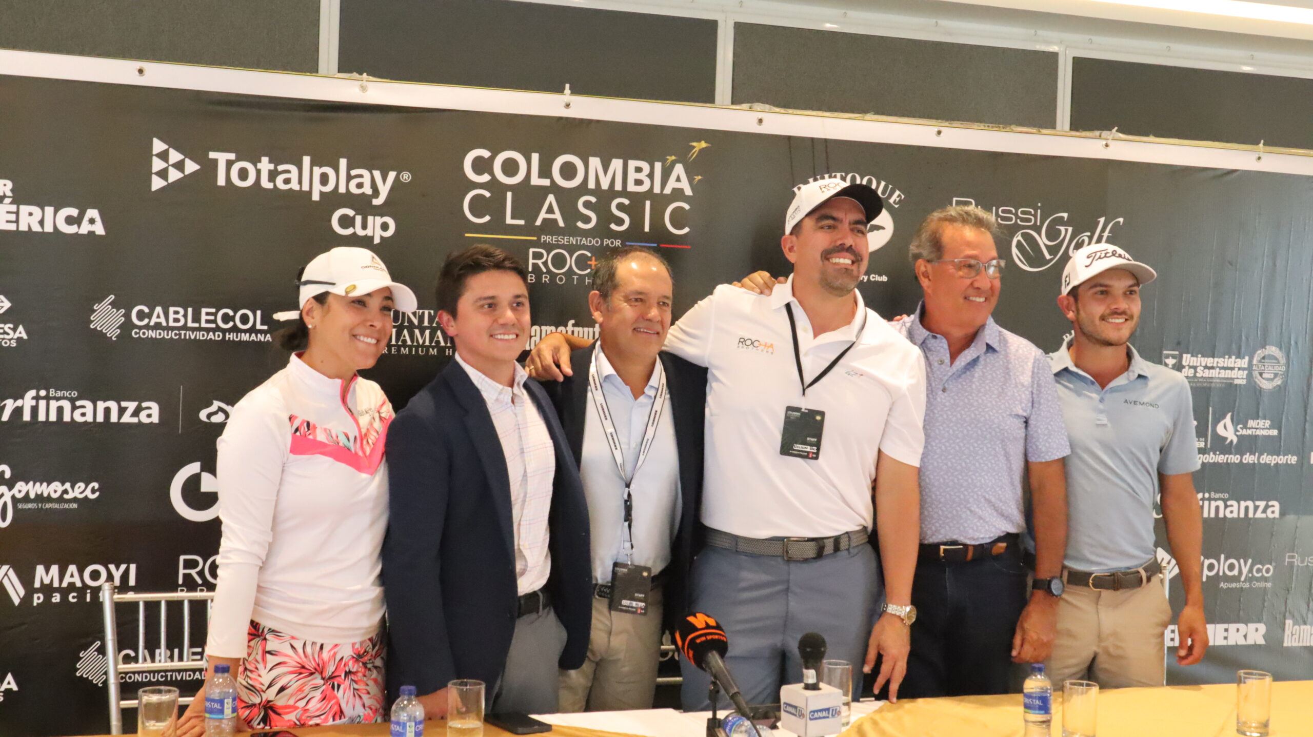 El Colombia Classic presentado por Rocha Brothers se jugará en Ruitoque