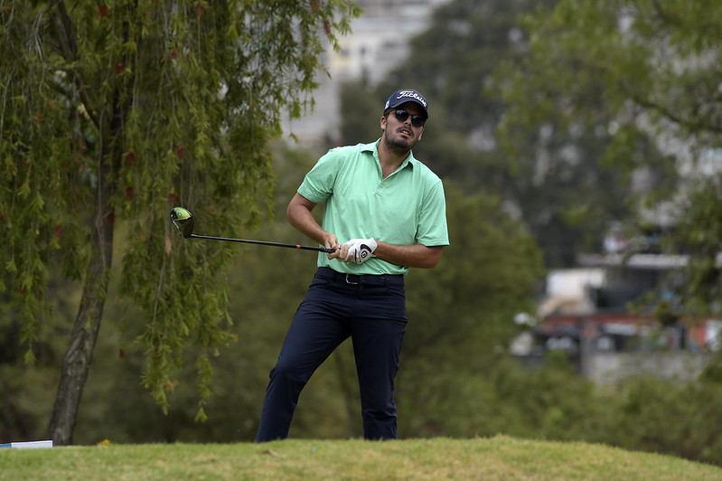 Ricardo Celia, puesto 13 al cierre del Inter Rapidísimo Golf Championship presentado por Volvo