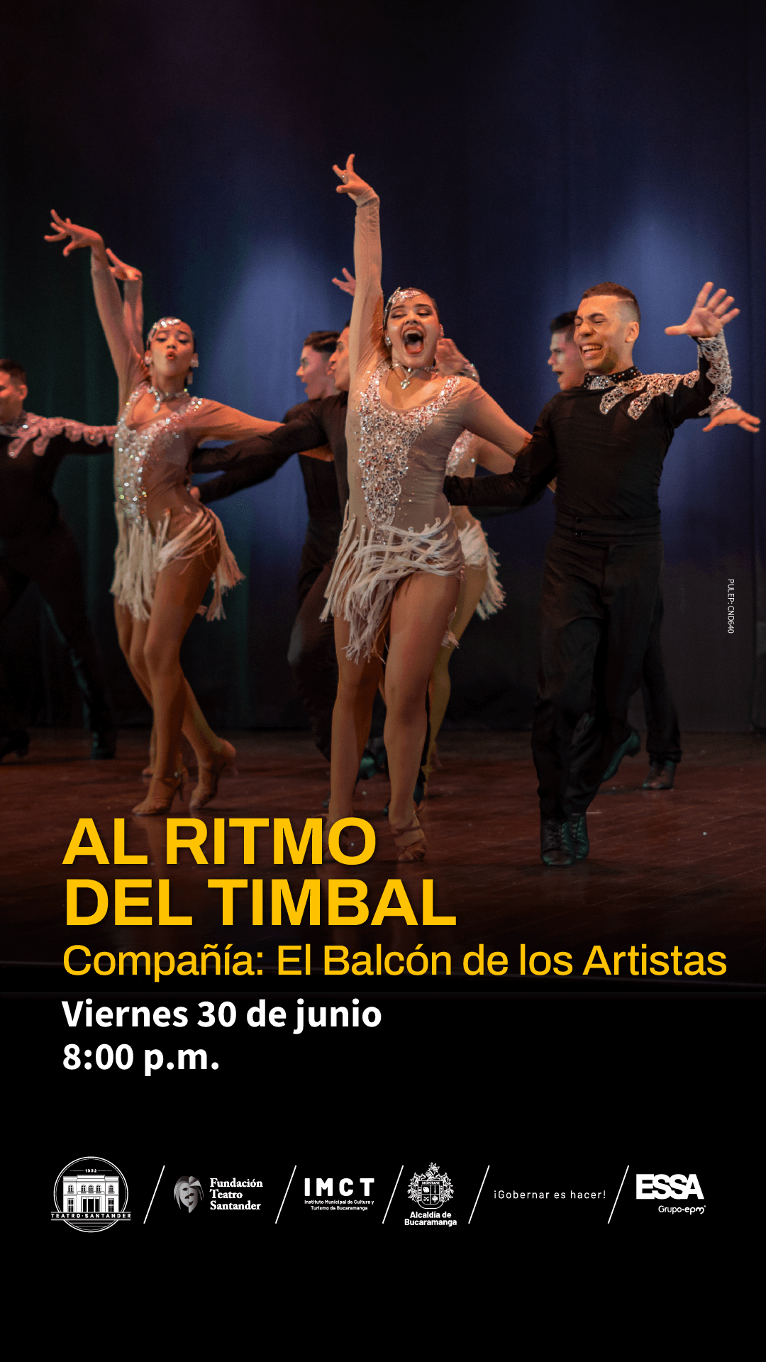 Lee más sobre el artículo El Teatro Santander ´Al Ritmo del Timbal`