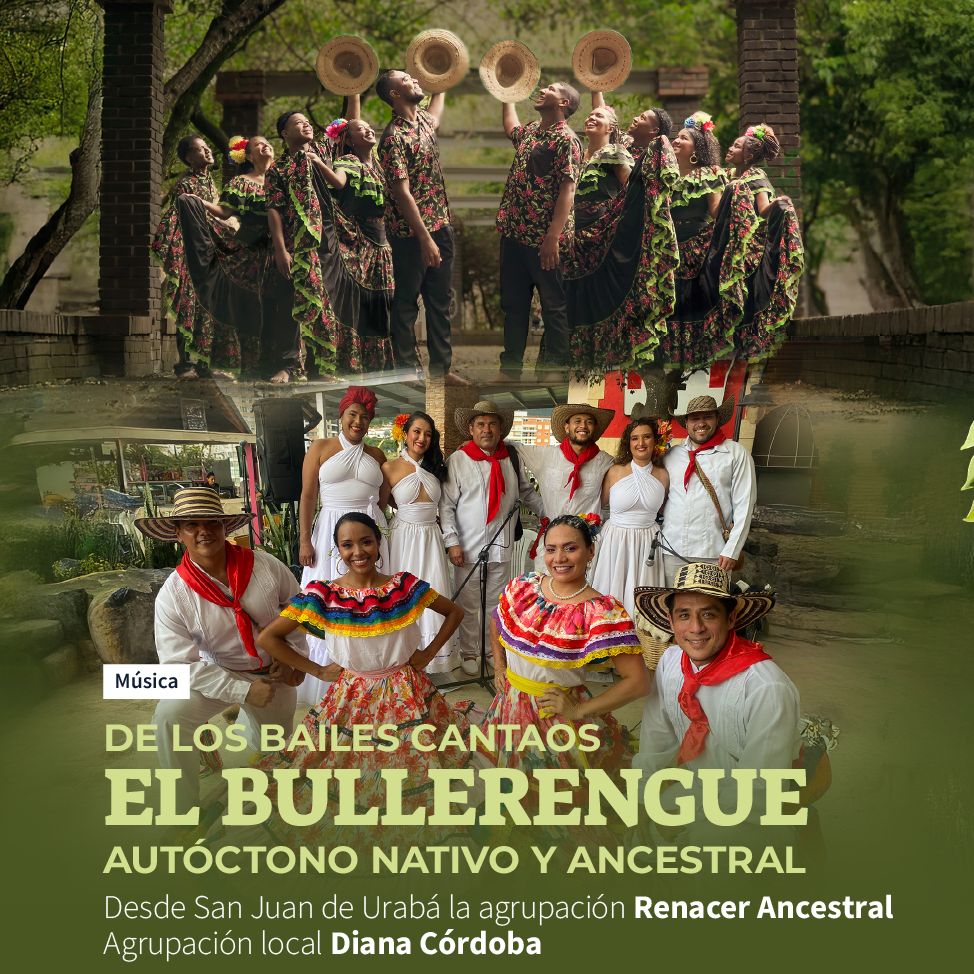 Lee más sobre el artículo De los bailes cantaos: el bullerengue autóctono, nativo y ancestral