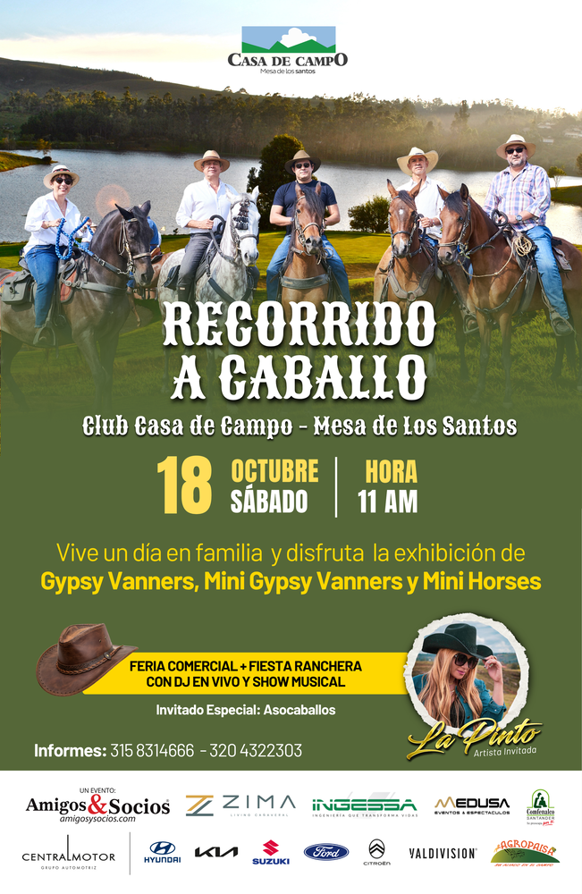 Recorrido a Caballo