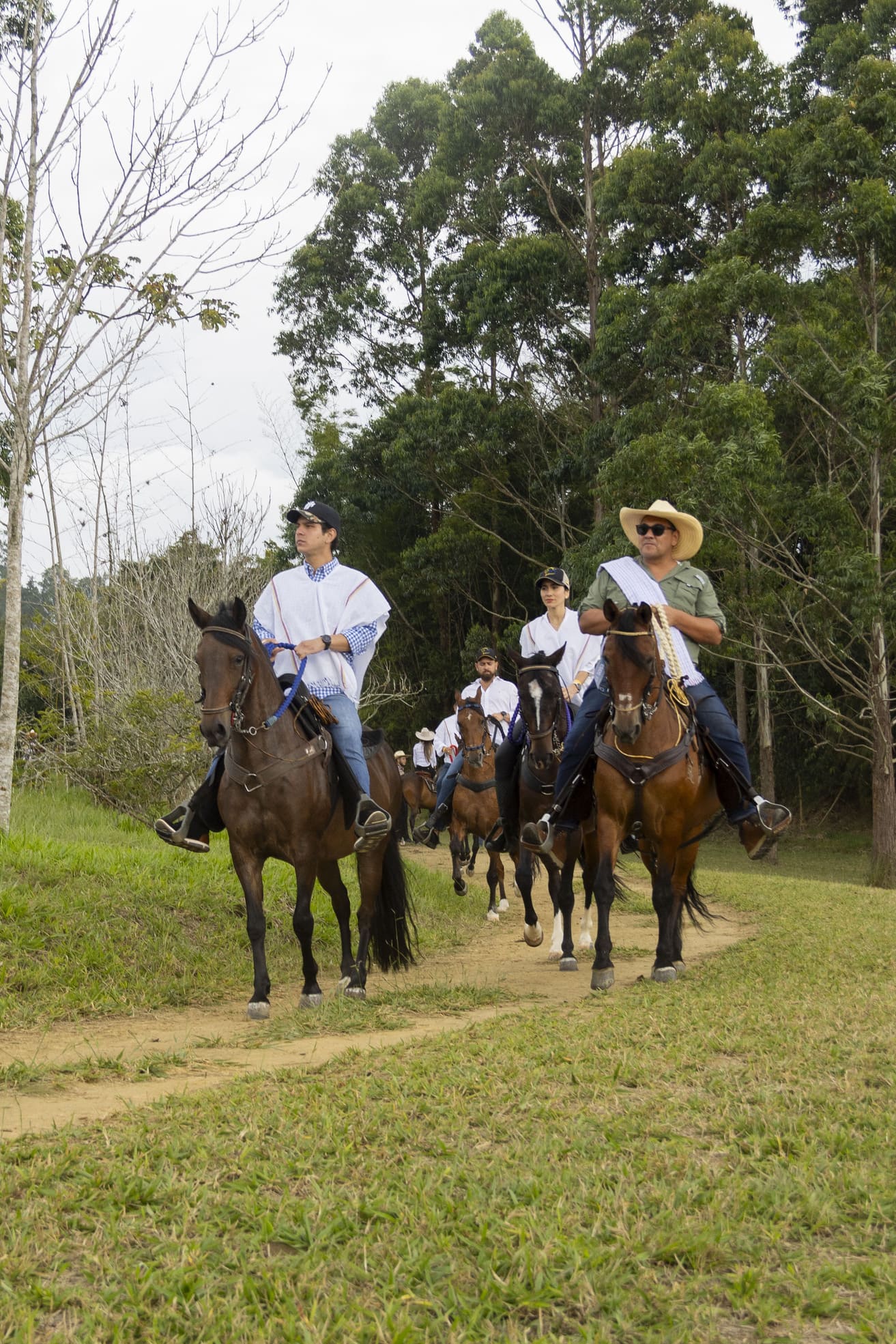 Recorrido a Caballo Casa de Campo