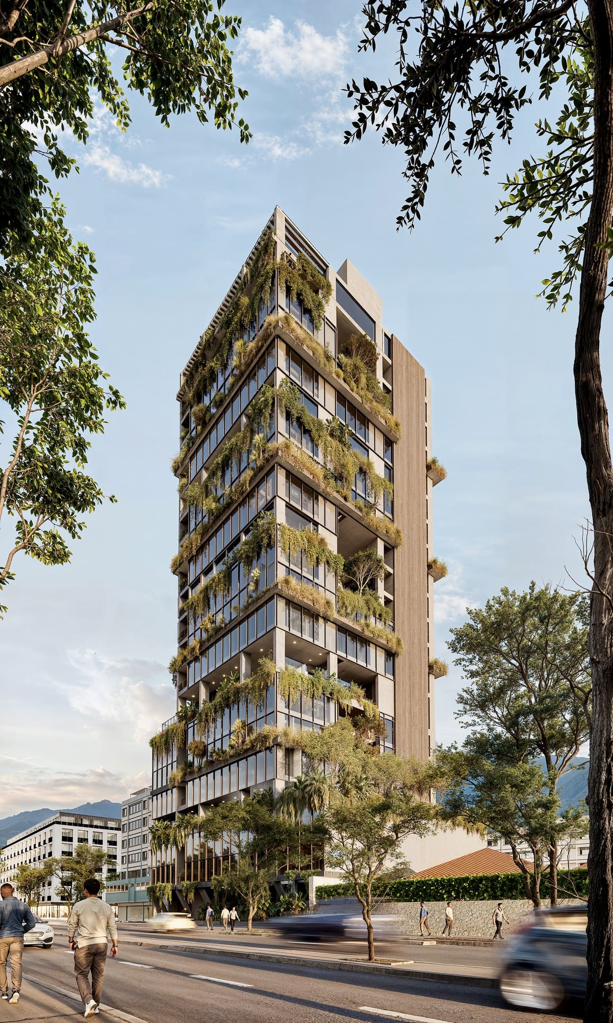 MIXA Vertical Park