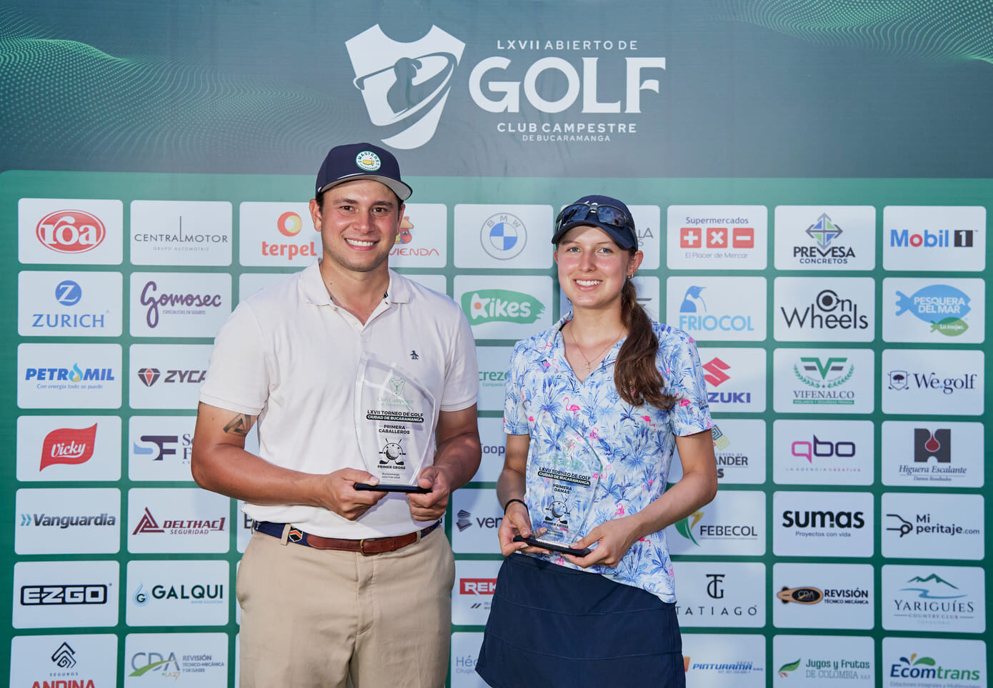 LXVII ABIERTO DE GOLF CLUB CAMPESTRE DE BUCARAMANGA