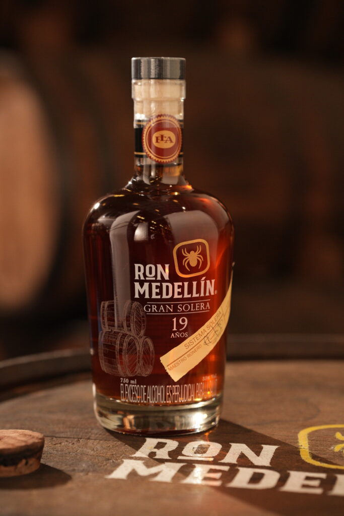 Ron Medellín Gran Solera 19 Años