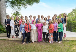 Grupo de mujeres de Las de las 7