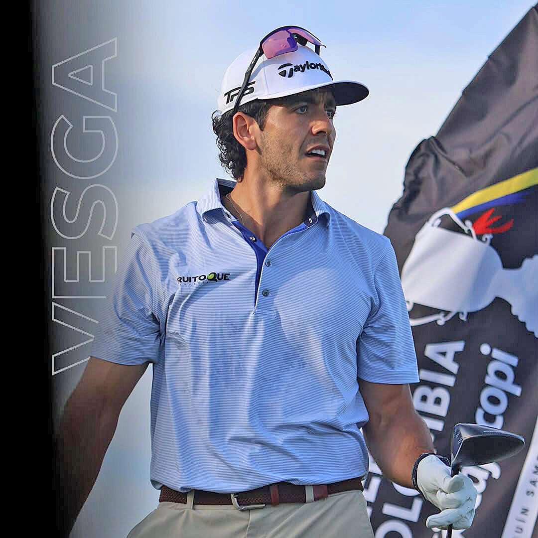 Juan Camilo Vesga, bicampeón del Abierto de Colombia 2026
