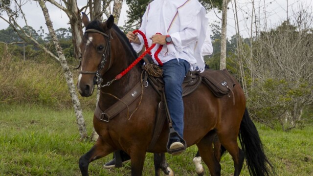 Iván Avellaneda Recorrido a Caballo Casa de Campo