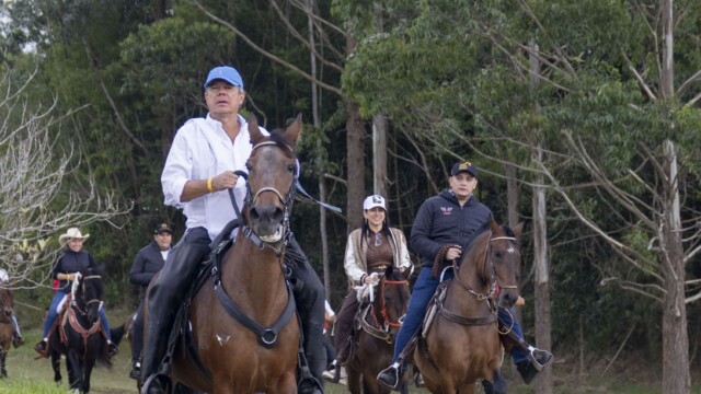 Jorge Garcia Harker Recorrido a Caballo Casa de Campo