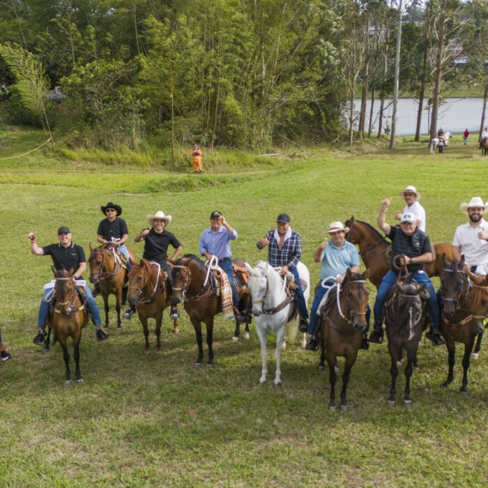 cabalgata casa de campo